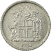 Moneda, Islandia, Krona, 1980, MBC, Aluminio, KM:23