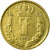 Moneta, Luksemburg, Jean, 5 Francs, 1987, EF(40-45), Aluminium-Brąz, KM:60.2