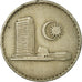 Moneta, Malezja, 20 Sen, 1967, Franklin Mint, VF(20-25), Miedź-Nikiel, KM:4