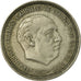 Moneda, España, Caudillo and regent, 5 Pesetas, 1963, MBC, Cobre - níquel