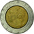 Moneta, Włochy, 500 Lire, 1991, Rome, VF(30-35), Bimetaliczny, KM:111