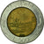 Munten, Italië, 500 Lire, 1991, Rome, FR+, Bi-Metallic, KM:111