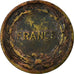 Coin, France, France Libre, 2 Francs, 1944, Philadelphia, VF(20-25), Brass