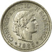 Coin, Switzerland, 5 Rappen, 1965, Bern, EF(40-45), Copper-nickel, KM:26
