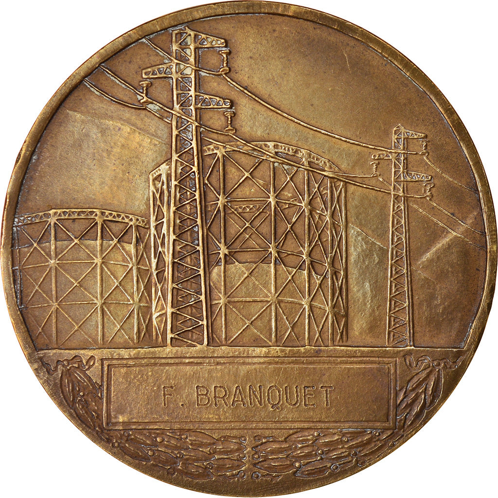 France, Médaille, Électricité de France et gaz de France, Dropsy, SPL, Bronze