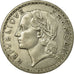 Moneda, Francia, Lavrillier, 5 Francs, 1935, Paris, MBC, Níquel, KM:888
