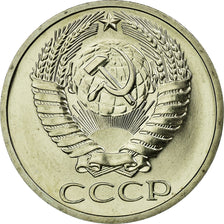 Moneta, Russia, 50 Kopeks, 1972, MS(65-70), Miedź-Nikiel-Cynk, KM:133a.2