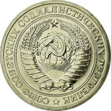Coin, Russia, Rouble, 1972, MS(65-70), Copper-Nickel-Zinc, KM:134a.2