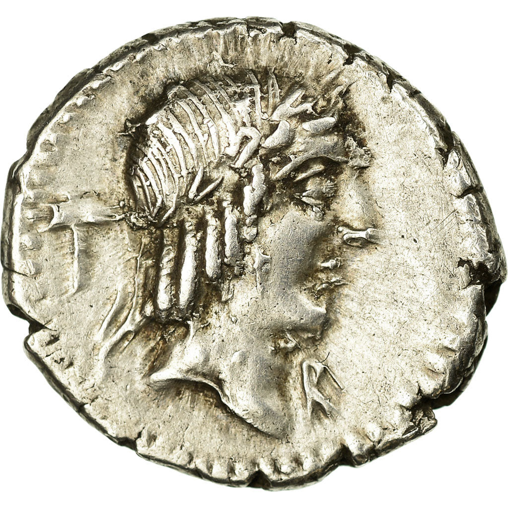Coin, Calpurnia, Denarius, Roma, AU(55-58), Silver