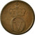 Coin, Norway, Olav V, 2 Öre, 1962, EF(40-45), Bronze, KM:410