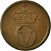Monnaie, Norvège, Olav V, 2 Öre, 1962, TTB, Bronze, KM:410