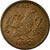 Coin, Norway, Olav V, 2 Öre, 1962, EF(40-45), Bronze, KM:410