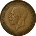 Moneta, Wielka Brytania, George V, Penny, 1935, VF(30-35), Bronze, KM:838