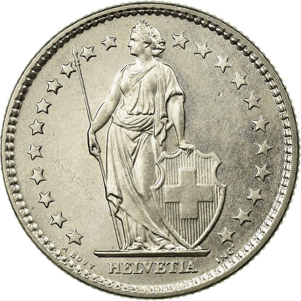 Monnaie, Suisse, 2 Francs, 1978, Bern, SUP, Copper-nickel, KM:21a.1