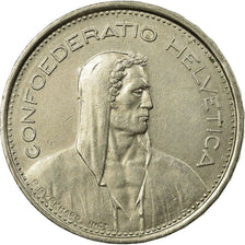 Moneta, Svizzera, 5 Francs, 1968, Bern, BB+, Rame-nichel, KM:40a.1