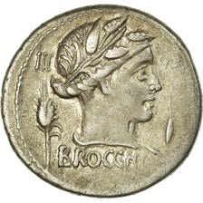 Coin, Furia, Denarius, Roma, AU(50-53), Silver