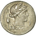 Moeda, Furia, Denarius, Roma, AU(50-53), Prata