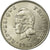 Moeda, Polinésia Francesa, 20 Francs, 1967, Paris, EF(40-45), Níquel, KM:6