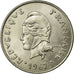 Moneda, Polinesia francesa, 20 Francs, 1967, Paris, MBC, Níquel, KM:6