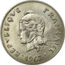 Coin, French Polynesia, 50 Francs, 1967, AU(55-58), Nickel, KM:7