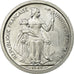 Coin, New Caledonia, 2 Francs, 1949, Paris, AU(55-58), Aluminum, KM:3