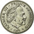 Moeda, Mónaco, Rainier III, 5 Francs, 1971, AU(55-58), Cobre-níquel, KM:150