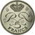Monnaie, Monaco, Rainier III, 5 Francs, 1971, SUP, Copper-nickel