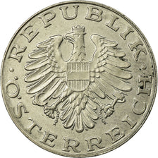 Coin, Austria, 10 Schilling, 1983, EF(40-45), Copper-Nickel Plated Nickel