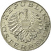 Coin, Austria, 10 Schilling, 1983, EF(40-45), Copper-Nickel Plated Nickel