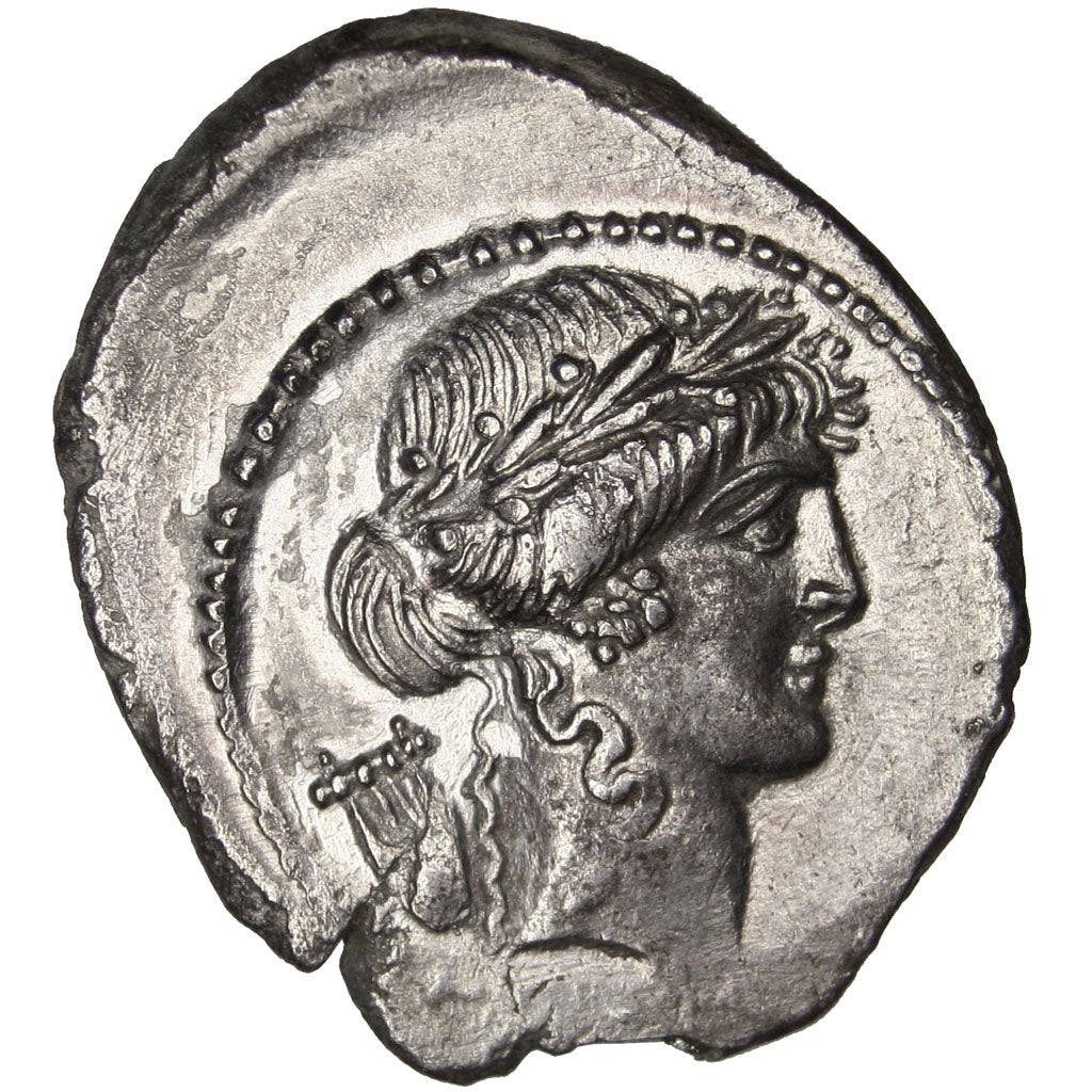Claudia, Denarius, Roma, SPL-, Argento