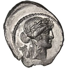 Claudia, Denarius, Roma, SPL-, Argento