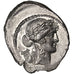 Claudia, Denarius, Roma, SPL-, Argento