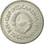 Moneta, Jugosławia, 50 Dinara, 1985, AU(55-58), Miedź-Nikiel-Cynk, KM:113