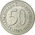 Moneta, Jugosławia, 50 Dinara, 1985, AU(55-58), Miedź-Nikiel-Cynk, KM:113