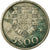 Munten, Portugal, 5 Escudos, 1964, ZF, Copper-nickel, KM:591