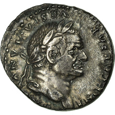 Coin, Vespasian, Denarius, Roma, AU(50-53), Silver