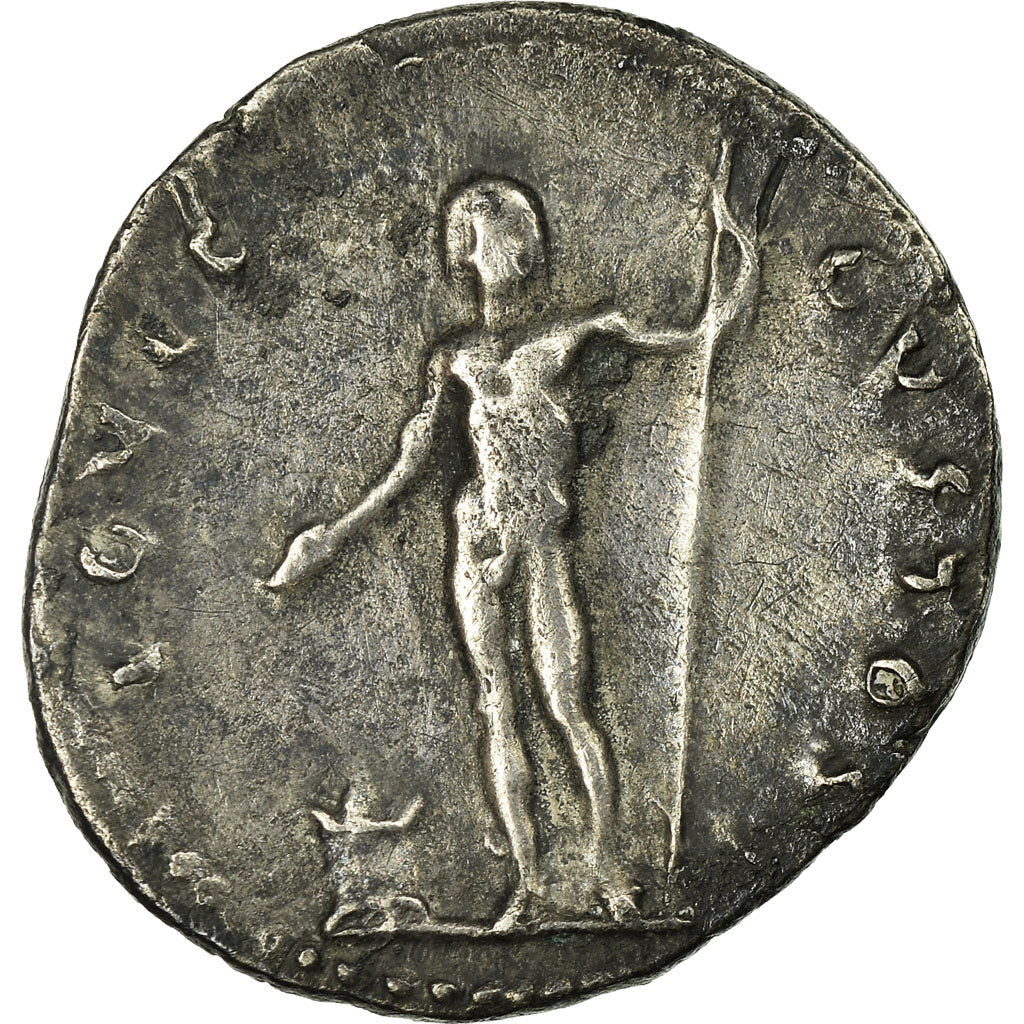 Coin, Vespasian, Denarius, Roma, AU(50-53), Silver