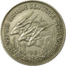 Coin, EQUATORIAL AFRICAN STATES, 50 Francs, 1961, Paris, EF(40-45)