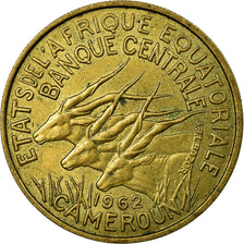 Coin, EQUATORIAL AFRICAN STATES, 25 Francs, 1962, Paris, EF(40-45)