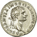 Munten, Domitia, Denarius, Roma, ZF+, Zilver
