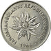 Coin, Madagascar, 5 Francs, Ariary, 1966, Paris, AU(55-58), Stainless Steel
