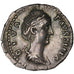 Faustina I, Denarius, Roma, AU(55-58), Silver, 2.96