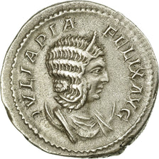 Moneta, Julia Domna, Antoninianus, Roma, SPL-, Argento