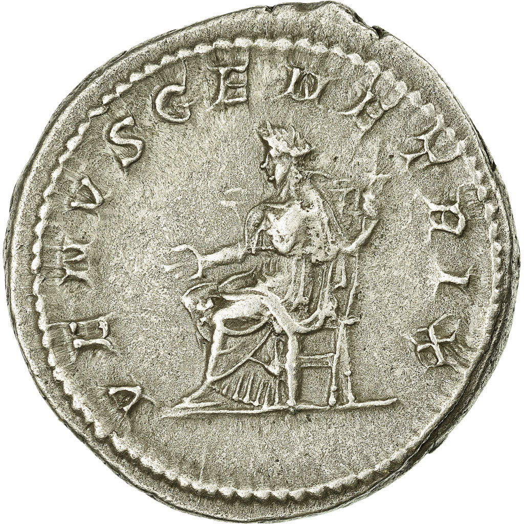 Coin, Julia Domna, Antoninianus, Roma, AU(55-58), Silver