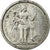 Moneta, Nowa Kaledonia, Franc, 1949, Paris, AU(55-58), Aluminium, KM:2