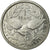 Coin, New Caledonia, Franc, 1949, Paris, AU(55-58), Aluminum, KM:2