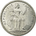 Moneta, Polinezja Francuska, Franc, 1965, AU(55-58), Aluminium, KM:2