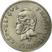 Coin, French Polynesia, 10 Francs, 1967, AU(50-53), Nickel, KM:5