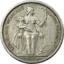 Coin, FRENCH OCEANIA, Franc, 1949, VF(30-35), Aluminum, KM:2