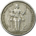 Coin, FRENCH OCEANIA, Franc, 1949, VF(30-35), Aluminum, KM:2